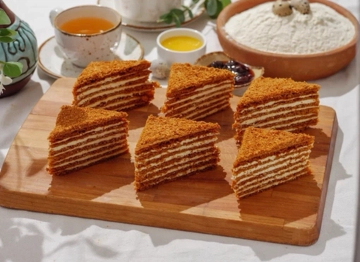 Медовик фуршетный