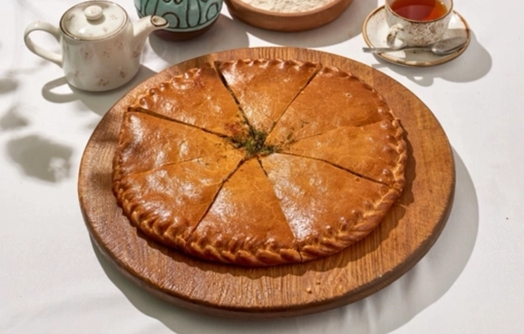 Пицца Деревенская