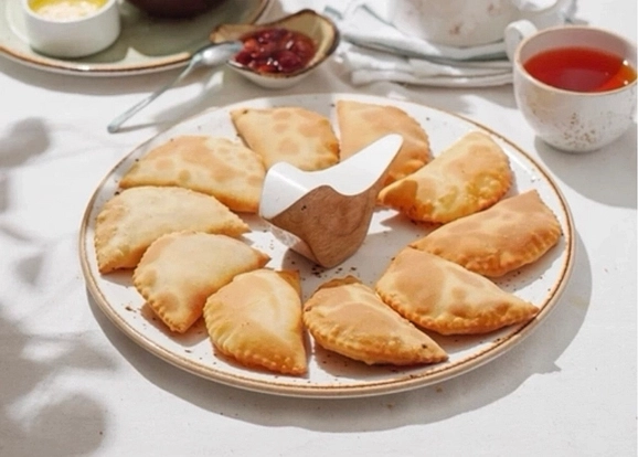 Мини чебурек с мясом 