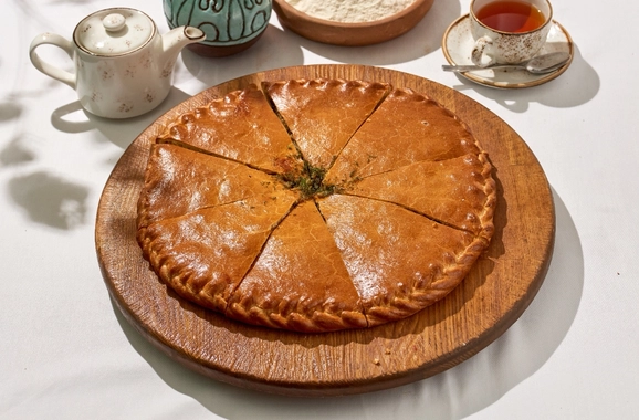 Пицца Деревенская