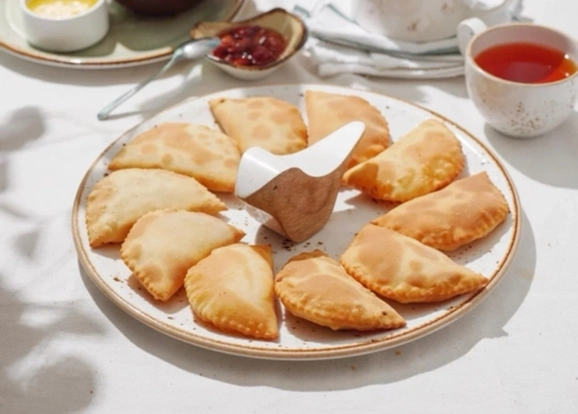 Мини чебурек с мясом